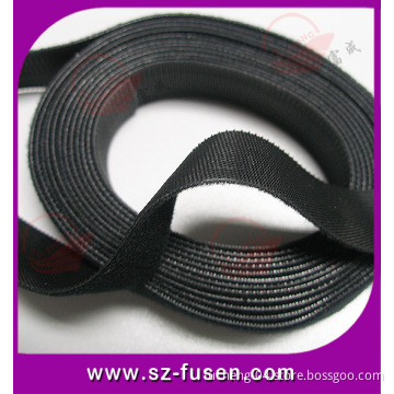 Low Profile 100 Meters Roll Hook Loop Velcro Fasteners